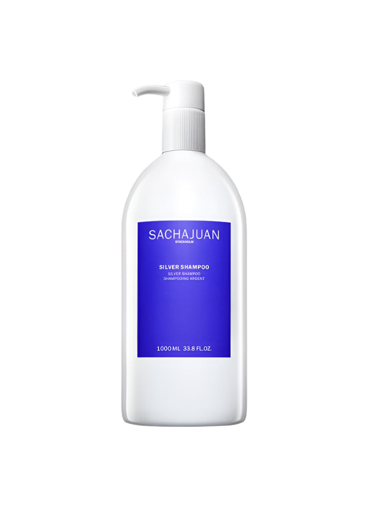 SACHAJUAN Silver Shampoo 33.8 Fl Oz