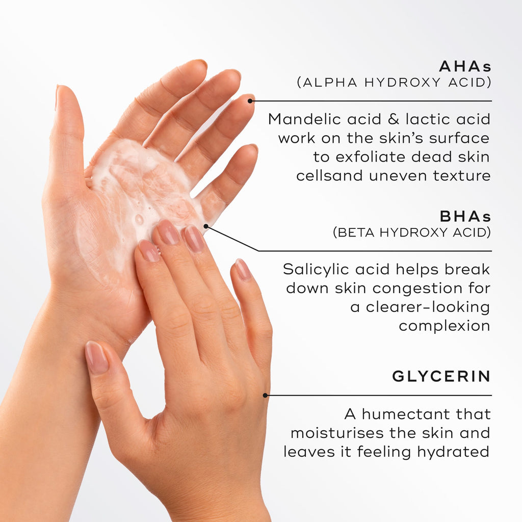 Surface Radiance Cleanse Resurfacing AHA/BHA Mangosteen Cleansing Gel 5 Fl OzGel 5oz