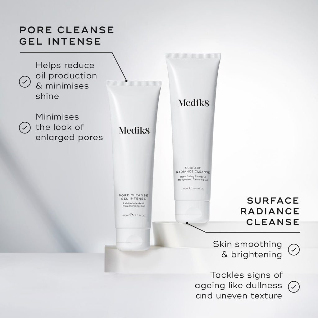 Surface Radiance Cleanse Resurfacing AHA/BHA Mangosteen Cleansing Gel 5 Fl OzGel 5oz