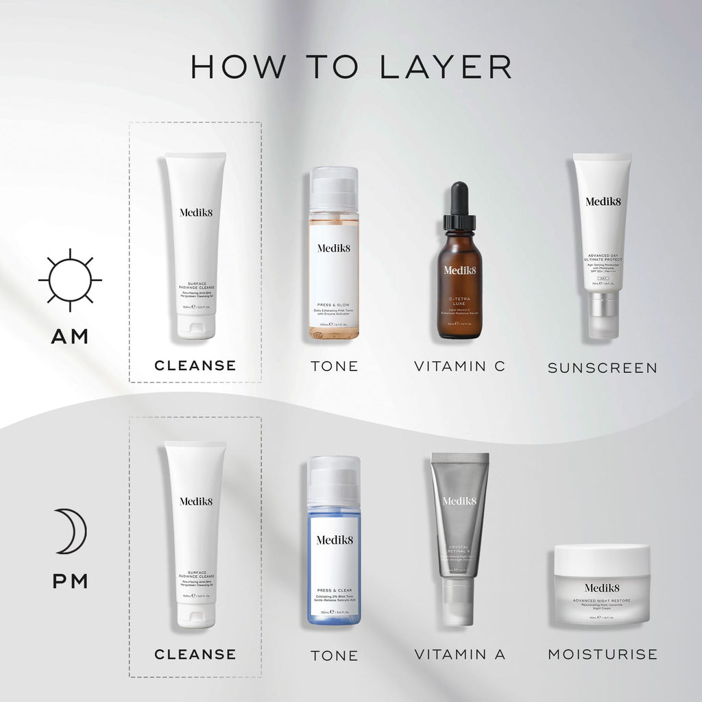 Surface Radiance Cleanse Resurfacing AHA/BHA Mangosteen Cleansing Gel 5 Fl OzGel 5oz