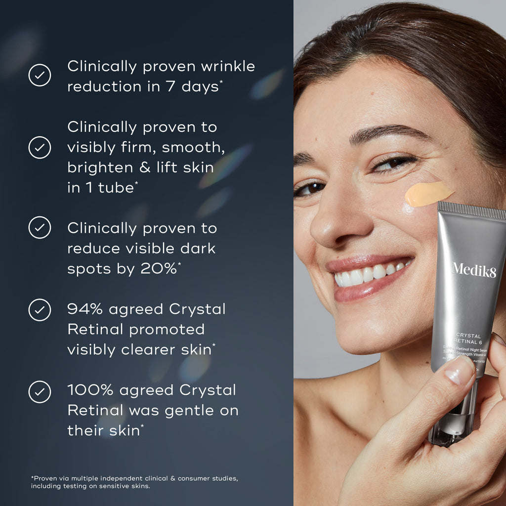 Crystal Retinal 3 Age Defying Night Serum 1 Fl Oz