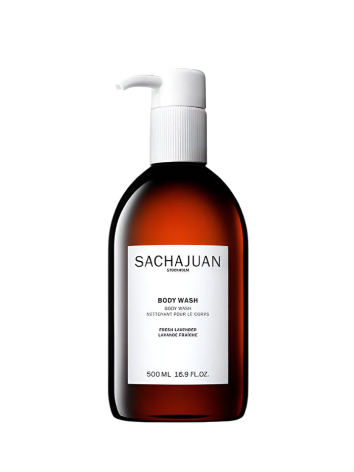 SACHAJUAN Fresh Lavender Body Wash 16.9 Fl Oz