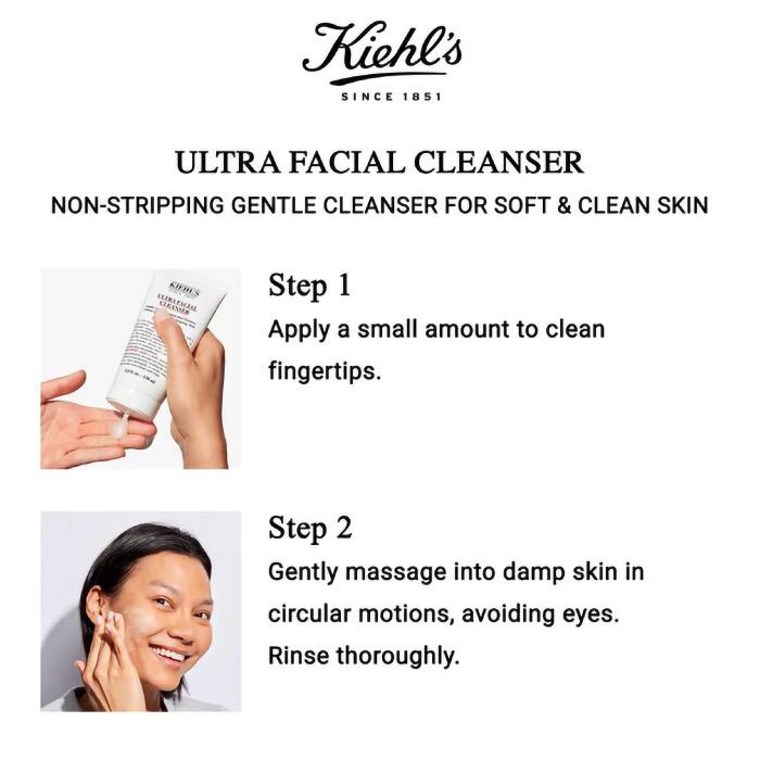 Ultra Facial Cleanser for All Skin Types, 2.5 oz
