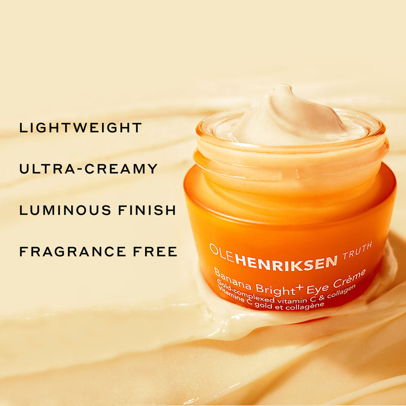 Banana Bright Eye Creme .1 Fl Oz