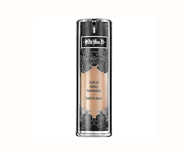 Lock It Foundation Full-Coverage Long-Wear Matte Liquid Foundation Light 45 Warm 1 Fl Oz