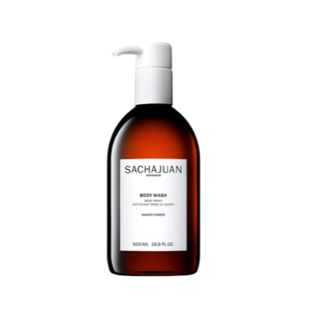 SACHAJUAN Ginger Flower Body Wash 16.5 Fl Oz