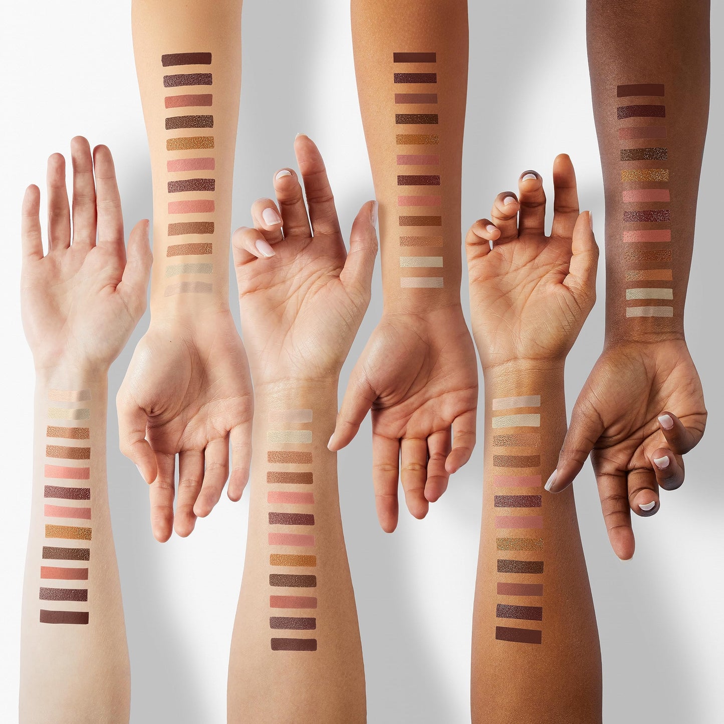 Too Faced Born This Way The Natural Nudes Eye Shadow Palette 16 Shades