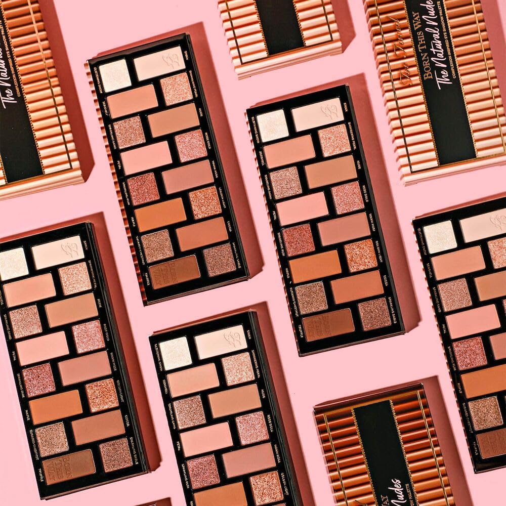 Too Faced Born This Way The Natural Nudes Eye Shadow Palette 16 Shades