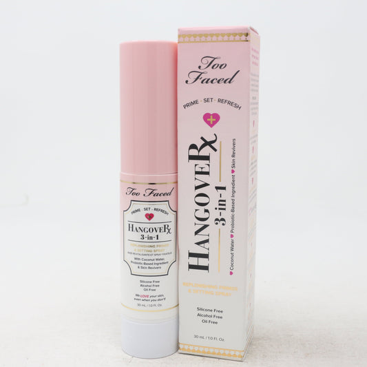 Too Faced Hangover 3-in-1 Primer and Setting Spray 1 Fl Oz