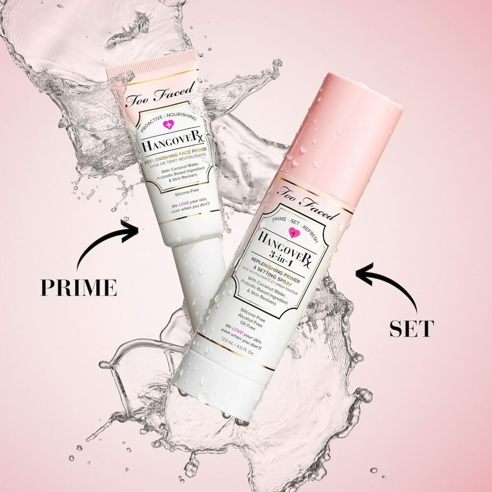 Too Faced Hangover Replenishing Face Primer 1.35 Fl Oz