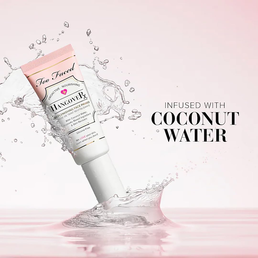 Too Faced Hangover Replenishing Face Primer 1.35 Fl Oz