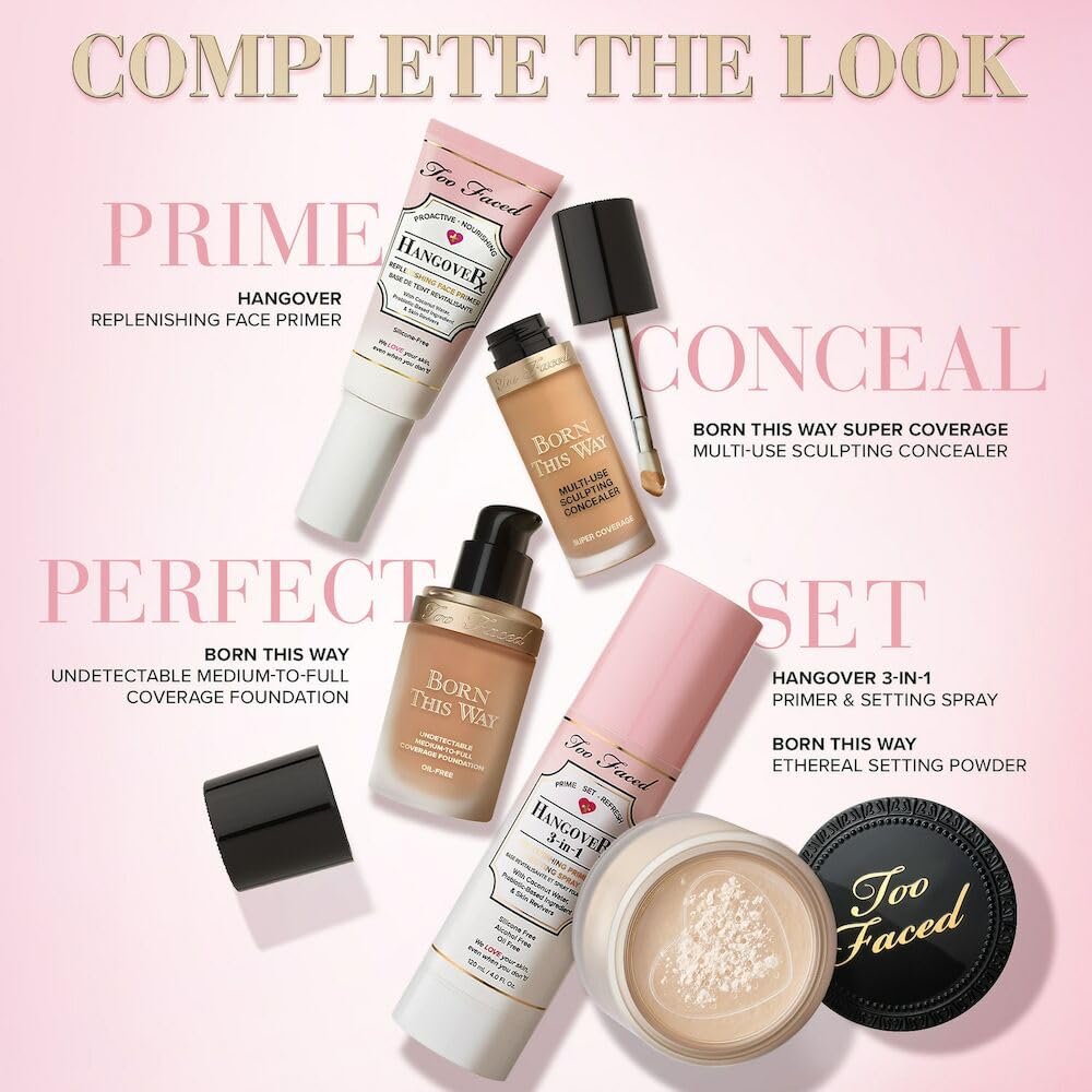 Too Faced Hangover Replenishing Face Primer 1.35 Fl Oz
