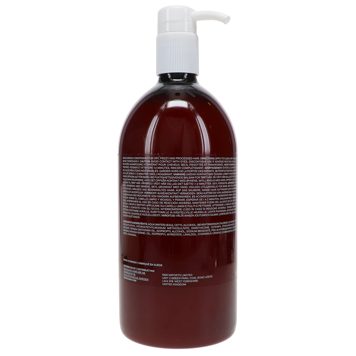 SACHAJUAN Moisturizing Conditioner 33.8 Fl Oz