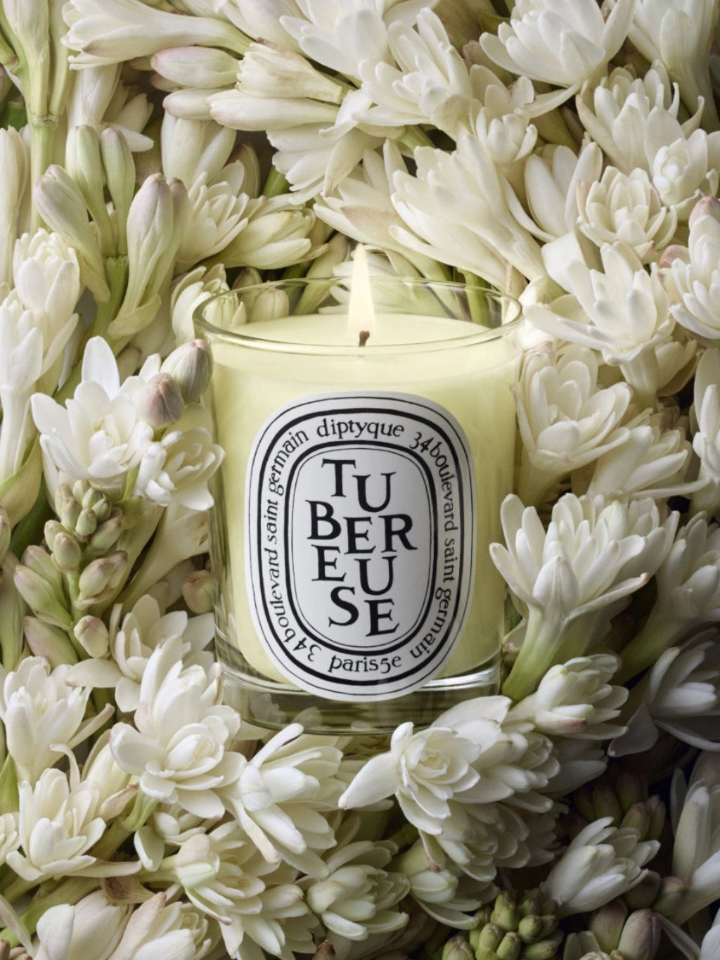 Tubereuse Scented Candle 190g
