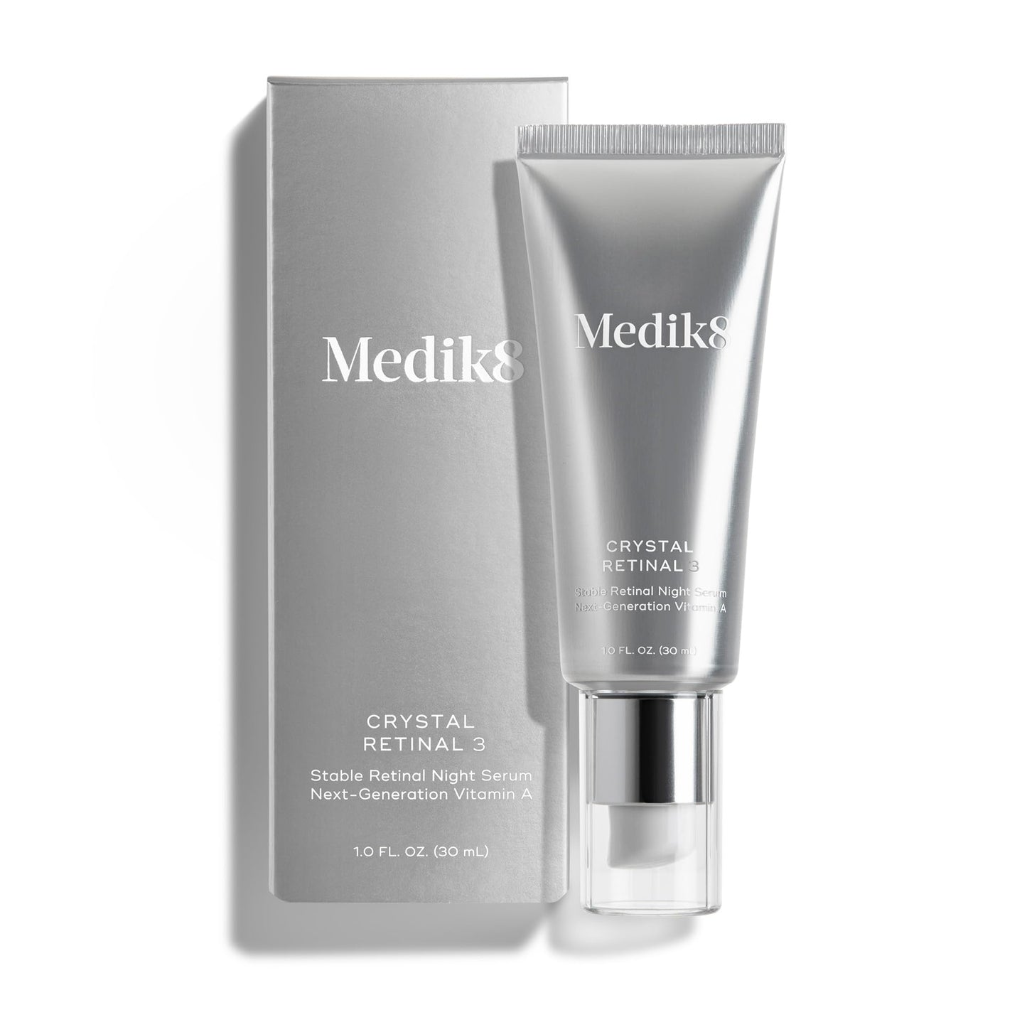 MEDIK8 Crystal Retinal Facial Serum 30ml 1 fl oz x20