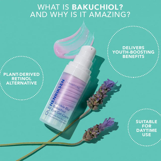 Wrinkle Blur Bakuchiol Eye Gel Creme 0.5 Fl Oz