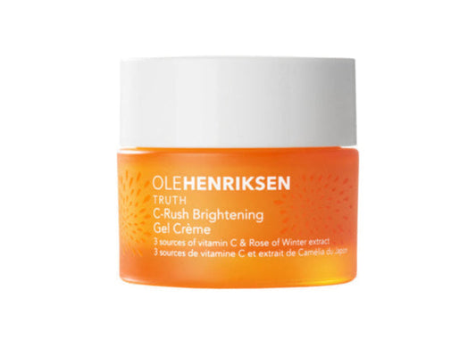 C-Rush Brightening Gel Creme Facial Moisturizer 15ml 0.5 fluid ounce Travel Size