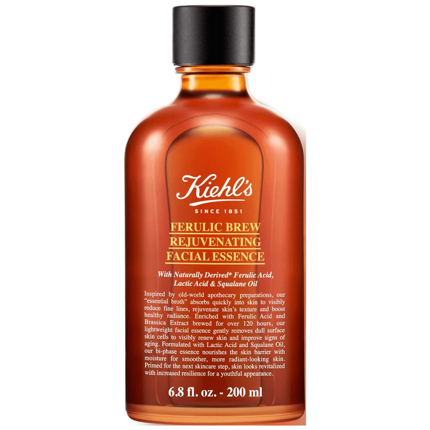 KIEHL'S Ferulic Brew Rejuvenating Facial Essence 6.8 Fl Oz
