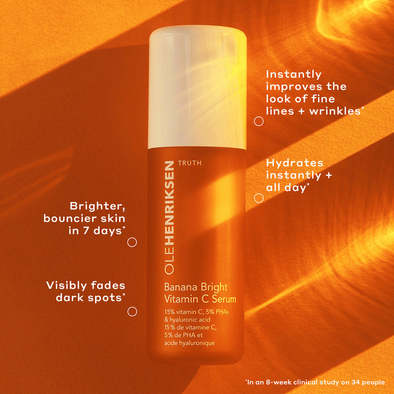 Banana Bright Vitamin C Serum 1 Fl Oz
