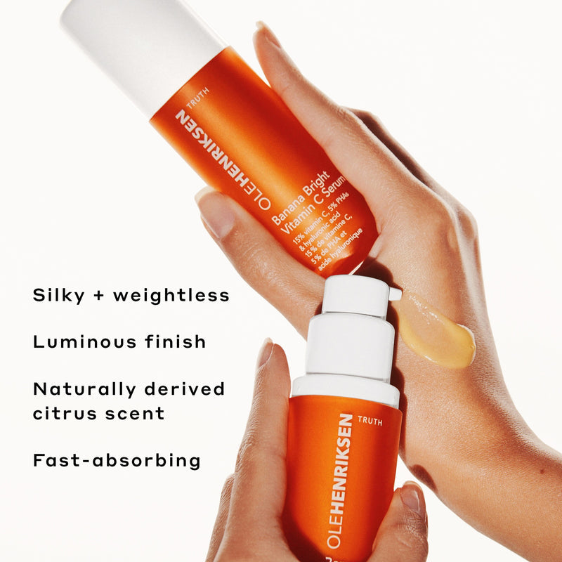 Banana Bright Vitamin C Serum 1 Fl Oz