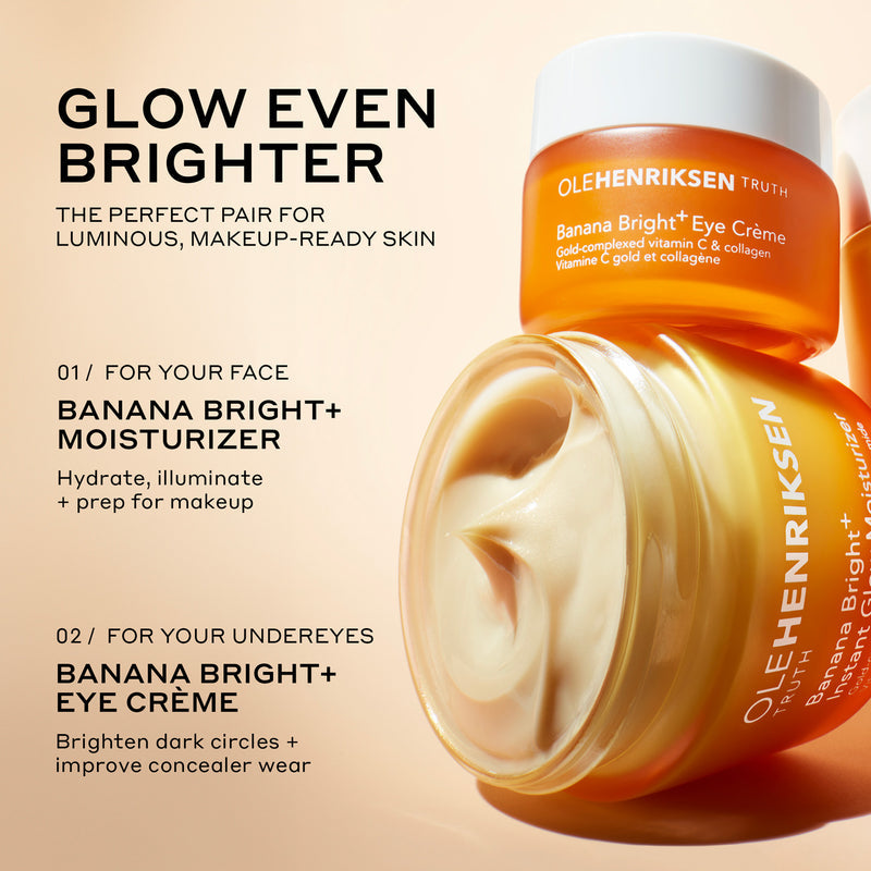 Banana Bright Eye Creme .1  Fl Oz