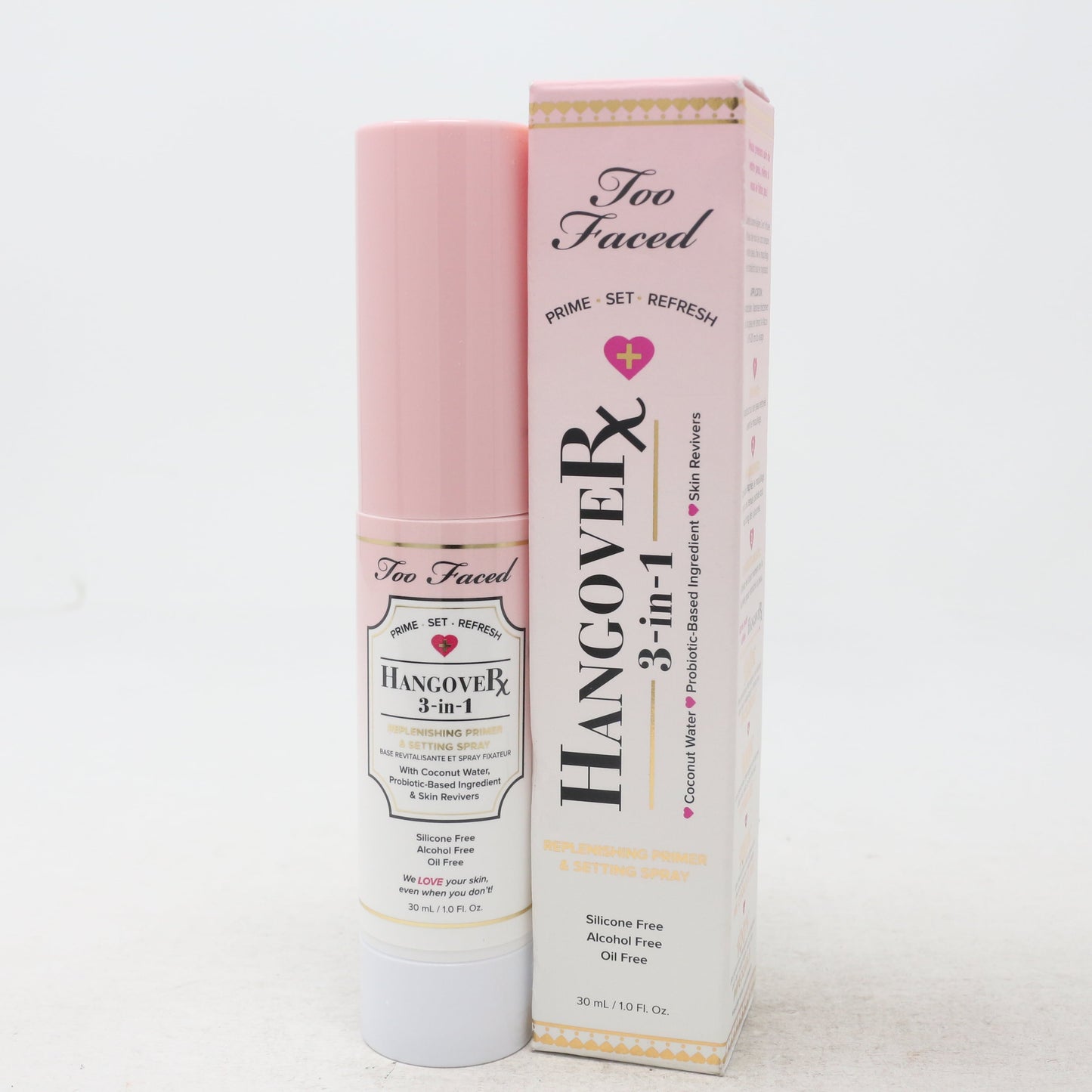 Too Faced Hangover 3-in-1 Primer and Setting Spray 1 Fl Oz