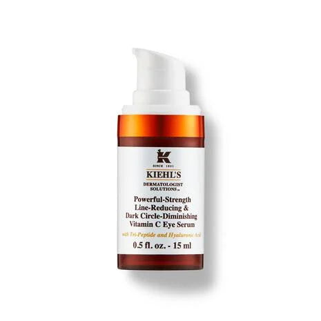 Dermatologist Solutions Powerful-Strength Line-Reducing & Dark Circle-Diminishing Vitamin C Eye Serum 15ml/0.5oz