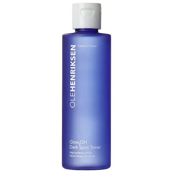 OLE HENRIKSEN Glow2OH 7% AHA Exfoliating Dark Spot Toner 65mL 2.2 Fl Oz