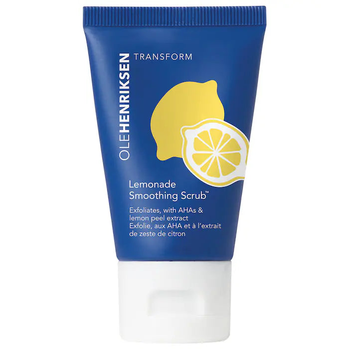 OLE HENRIKSEN 10% AHA Lemonade Smoothing Scrub 30ml 1 FL Oz